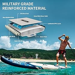 Quashley Inflatable Paddle Board