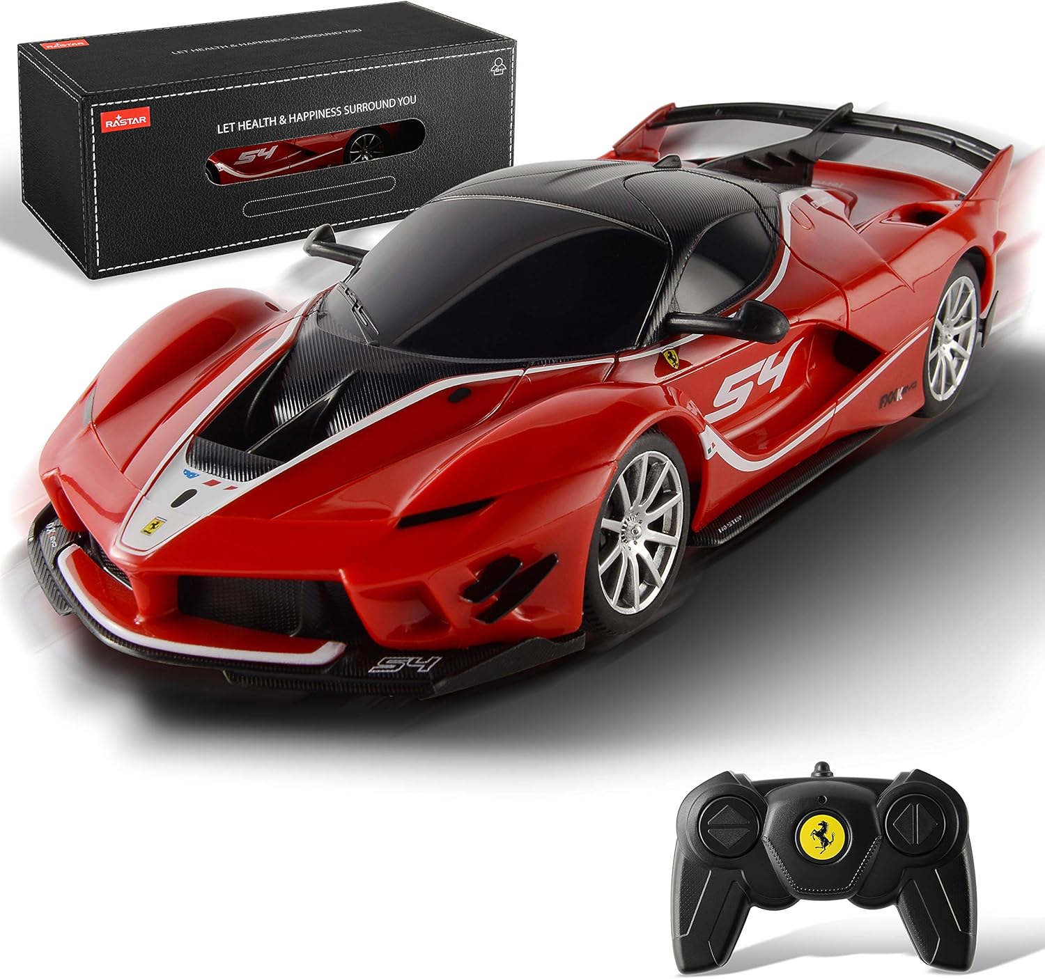 Amazon Com Bezgar X Rastar Licensed Rc Series 1 24 Scale Diecast Remote Control Car Ferrari Fxx K Evo Electric Sport Racing Hobby Toy Car Model Vehicle For Boys And Girls Teens And Adults Amazon Com Bezgar X Rastar Licensed Rc Series 1 24 Scale Diecast Remote Control Car Ferrari Fxx K Evo Electric Sport Racing Hobby Toy Car Model Vehicle For Boys And Girls Teens And Adults