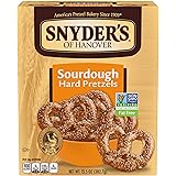 Snyder's of Hanover Sourdough Hard Pretzel Box - 13.5 oz - 2 pk
