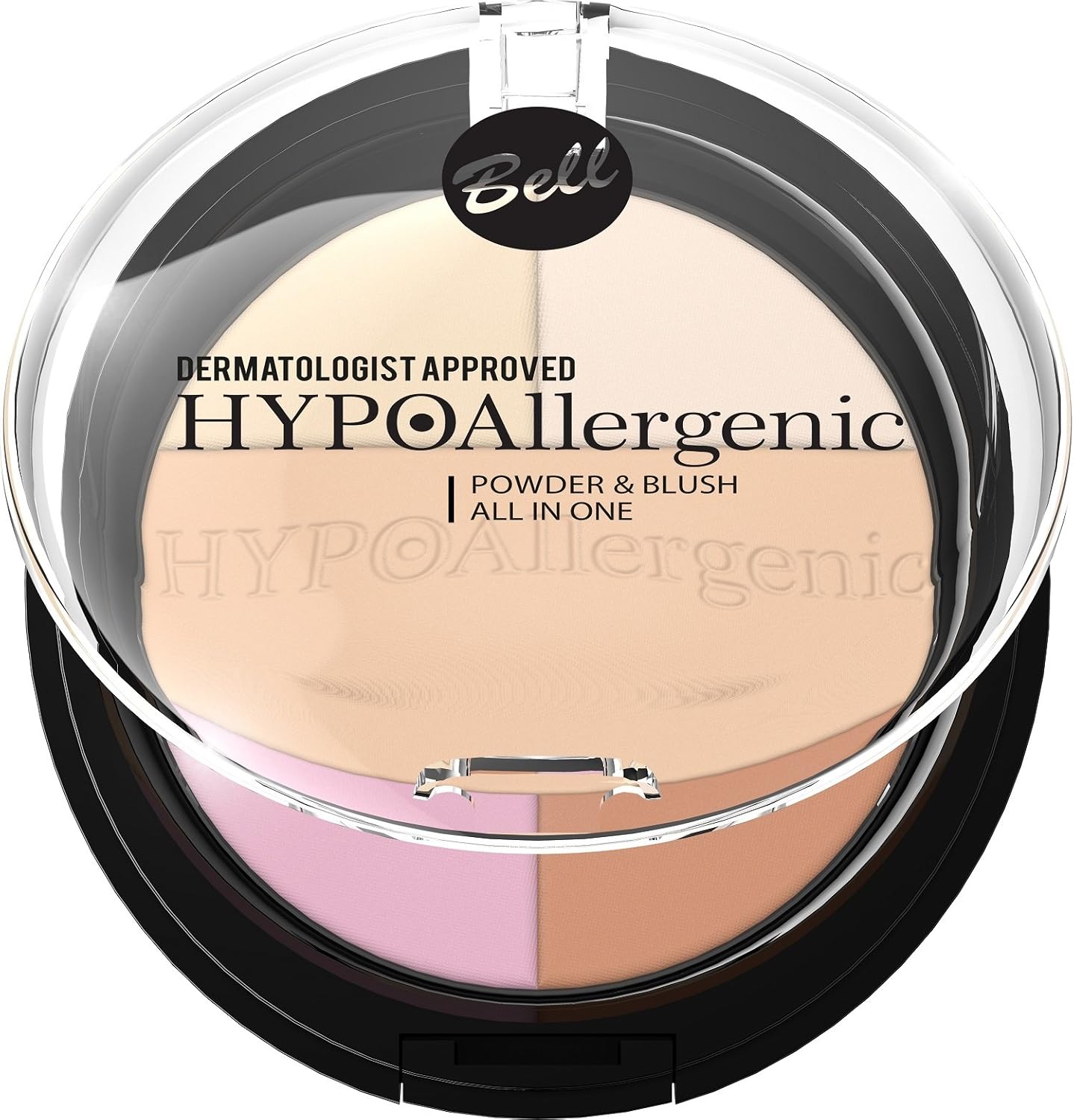 Bell HYPOAllergenic POWDER & BLUSH ALL IN ONE No. 01 Dermatologist