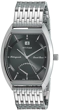 Analog Grey Dial Unisex Watch - NH1680SM01