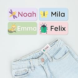 TeddyLabels - Personalized Name Labels for Kids