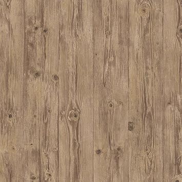 Wallpaper Designer Brown Country Weathered Wood Planks Amazon Com