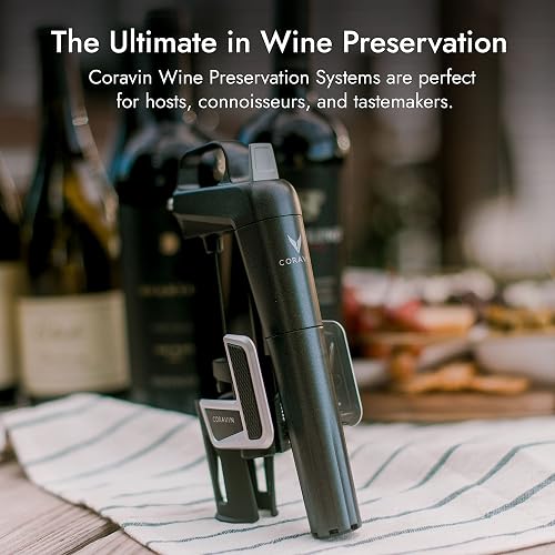 Coravin Model Two Elite Pro — Wine Preservation System — Bottle