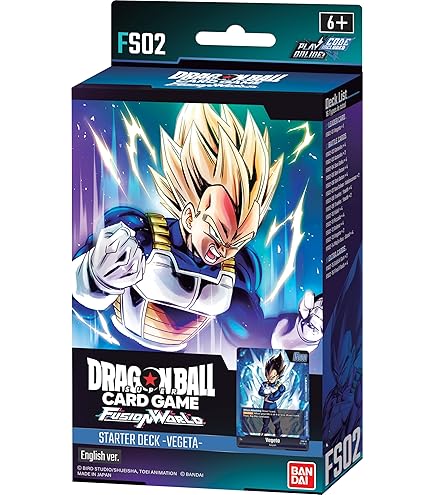 Amazon.com: BANDAI | Dragon Ball Super CG: Fusion World 01