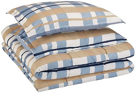 Amazonbasics Easy Wash Microfiber Kid S Comforter And Pillow Cover