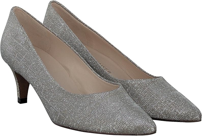Peter Kaiser Women�s 55891049 Court Shoes Silver Metal
