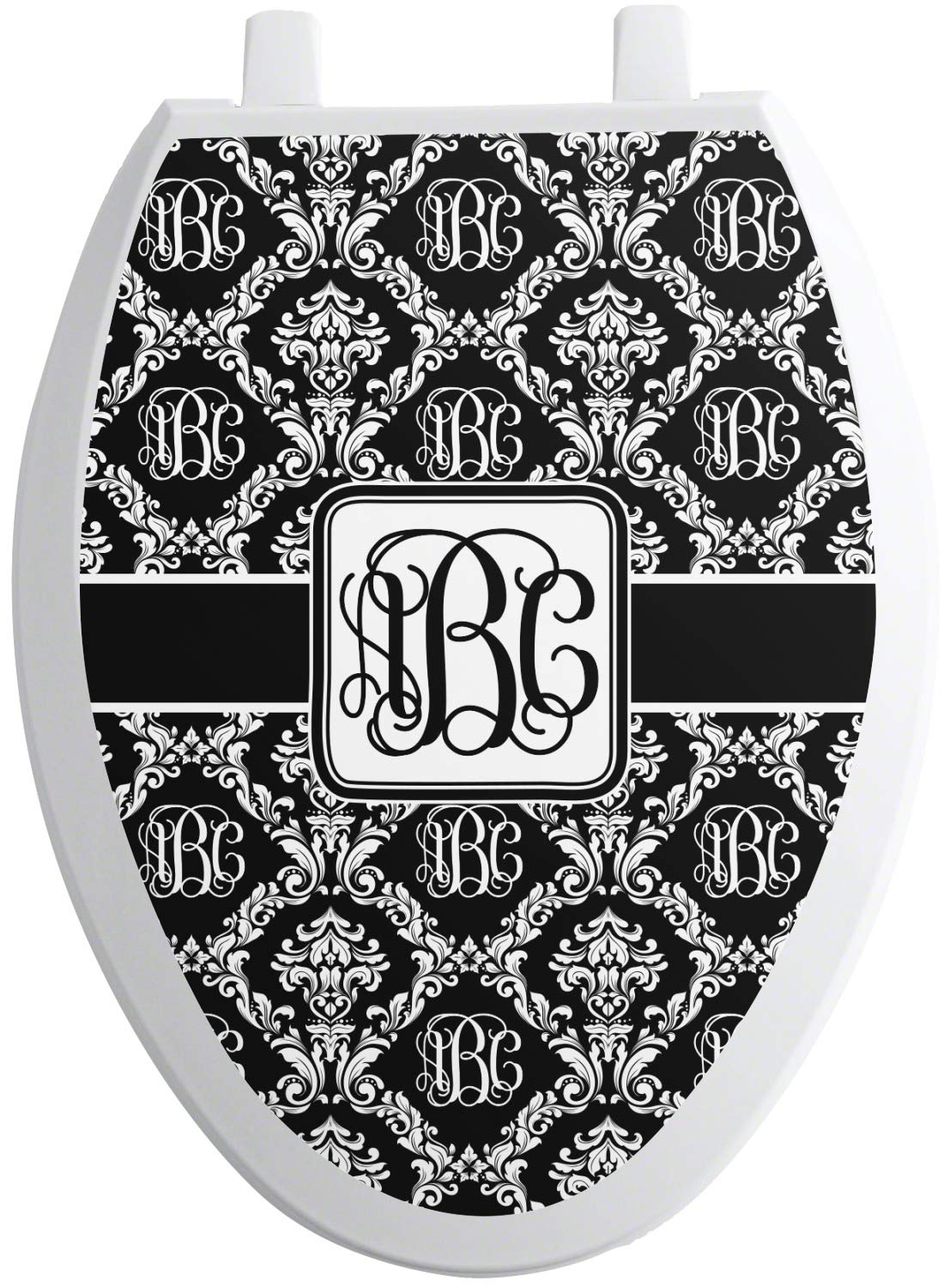 Best padded toilet seat elongated black Your House