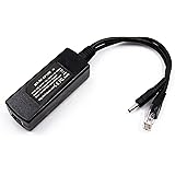 2-Pack Active PoE power over ethernet Splitter Adapter 48V