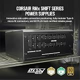 Corsair RM1200x SHIFT Fully Modular ATX Power Supply 80+ Gold PCIe 5.1 view 2