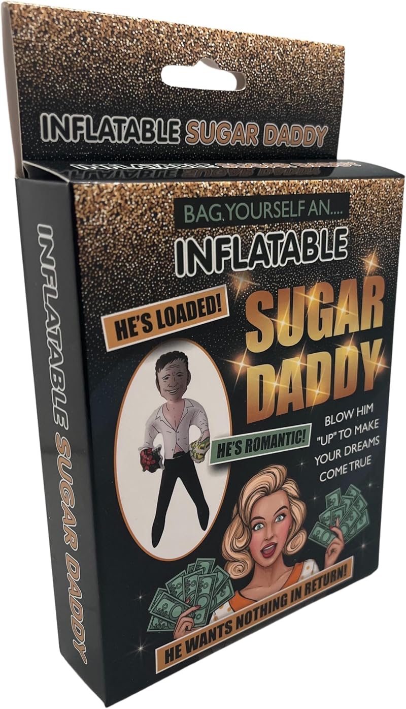 Diabolical Inflatable Sugar Daddy - Funny Gift for Women & Girlfriends
