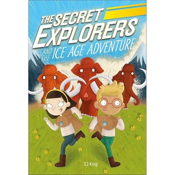 The Secret Explorer Series Set: SJ King: Amazon.com: Books