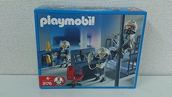 estacion bomberos playmobil amazon