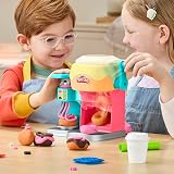 Play-Doh Donut Drop Shop Playset Toy 3+ Crank Decorate Frosting Sprinkles view 8