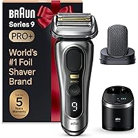 Amazon.com: Braun Series 9 Pro 9487cc Electric Razor for Men, Wet