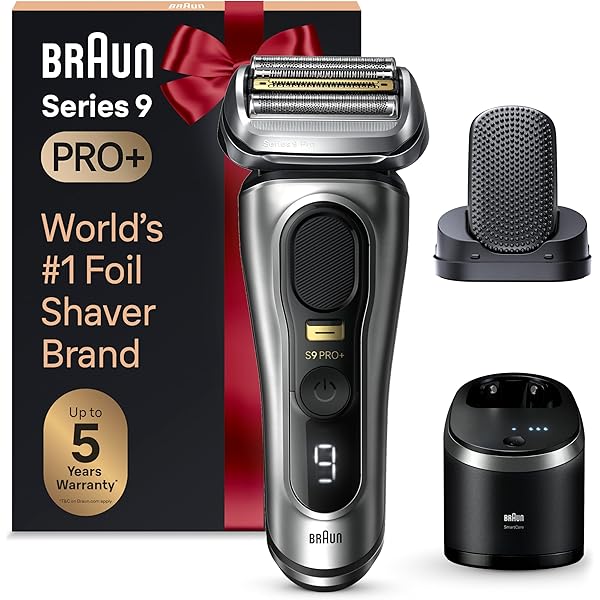 Amazon.com: Braun Series 9 Pro 9419s Electric Shaver for Men, Wet