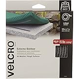 VELCRO Brand - Extreme Outdoor - Extreme - 1" Wide Tape, 10' - Titanium