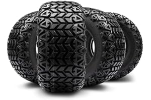 POWERSPORTS BUNDLE Full set of Arisun X-Trail AT06 20x10-10 (4ply) Golf Cart Tires (4)