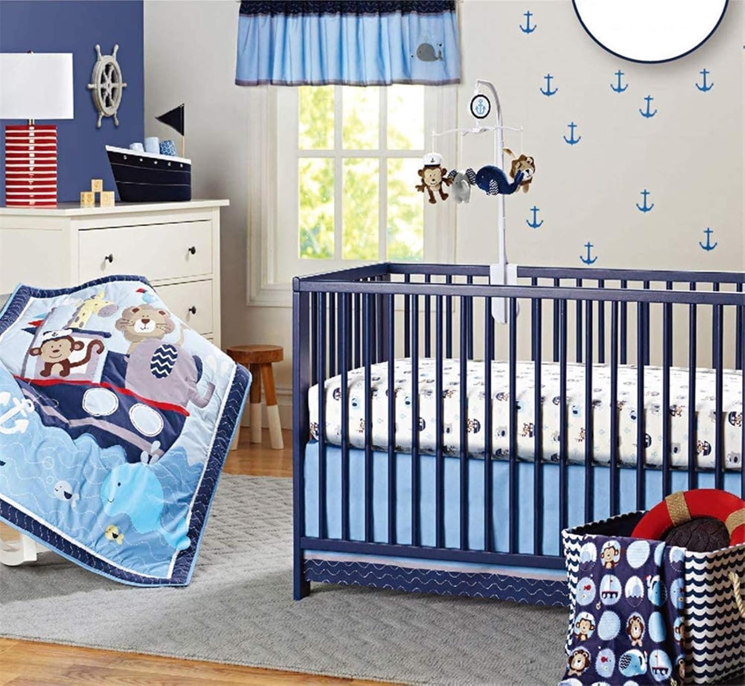 giraffe baby bedding amazon