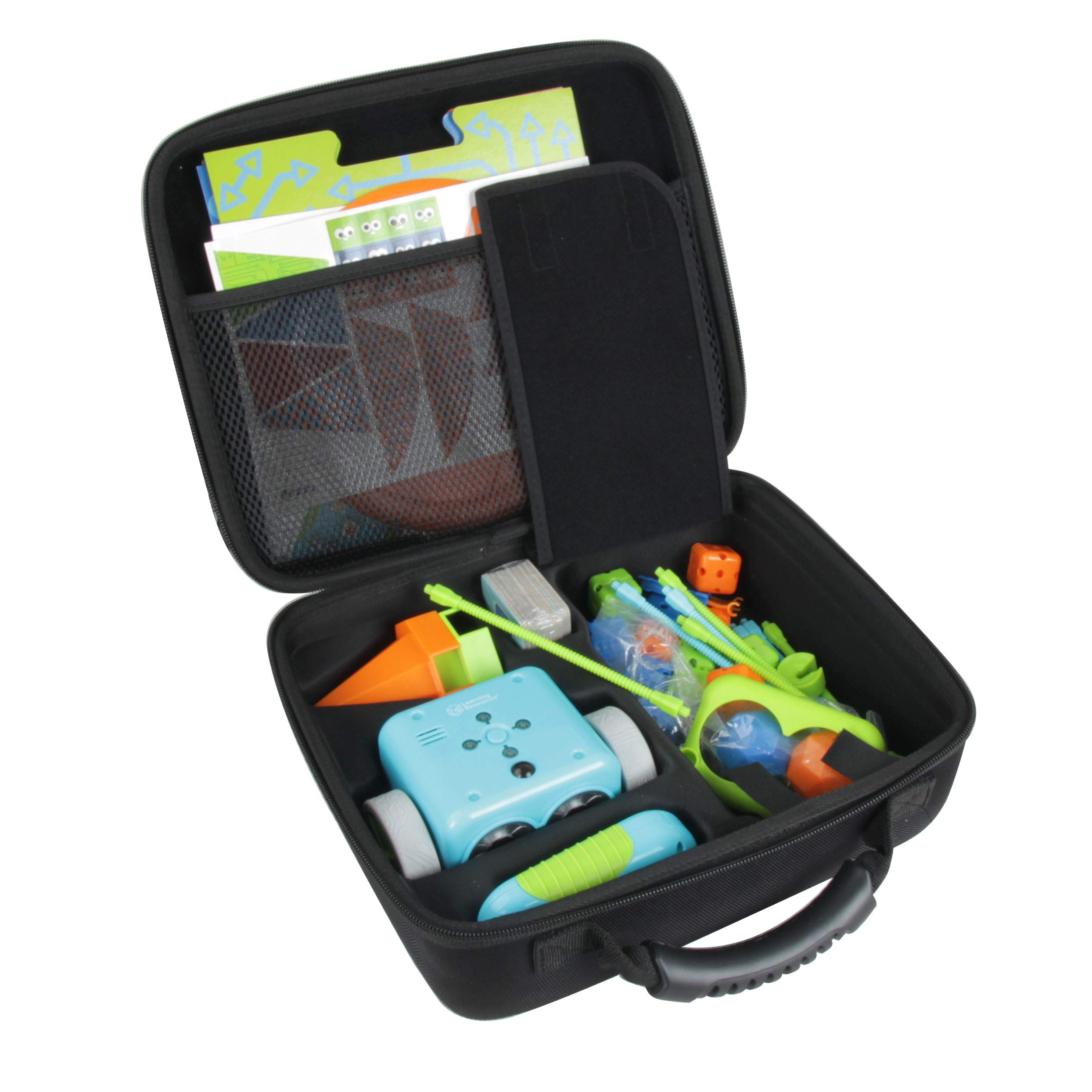 Hard Travel Case for Learning Resources Botley the Coding Robot Activity Set by Hermitshell (Black)