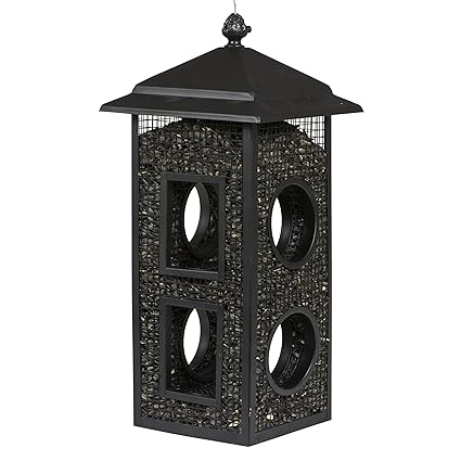 Perky Pet B00303 Fly Through Wild Bird Feeder Amazon In Garden