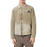 AllSaints mens Rothwell Washed Jkt