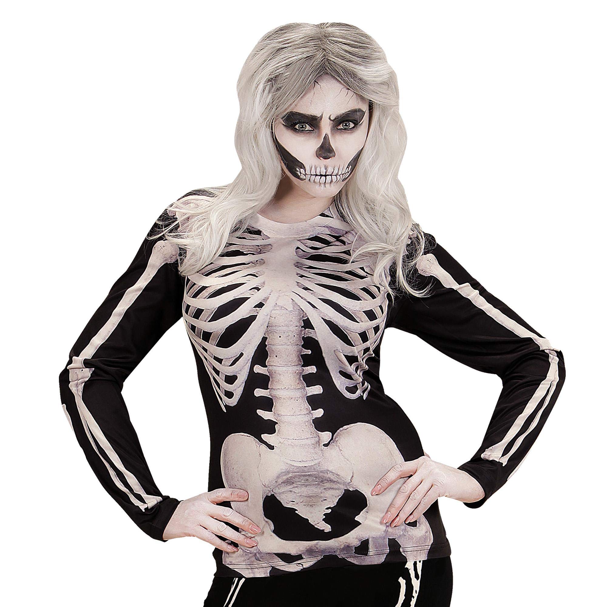 Widmann Long Sleeve Skeleton Woman