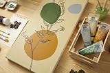 Pebeo Studio Acrylic Paint Burnt Umber 250 ml view 3