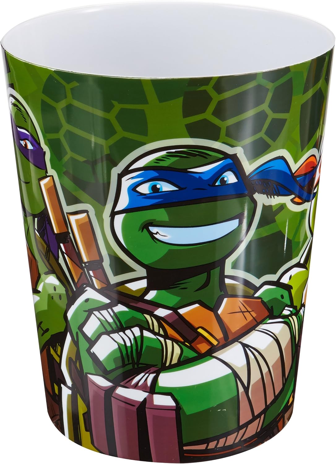 Nickelodeon Teenage Mutant Ninja Turtles Camo Waste Can