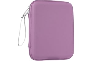 Card Case Holder Binder Album for Yoto Card Carrier Storage Organizer, Portable Folder with Zipper Strap for Audiobook Cards 