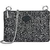 GM LIKKIE Crossbody Clutch Purse for Women, Glitter Evening Bag, Sequin Wedding Handbag for Party | Glitter, Sequin, for Party