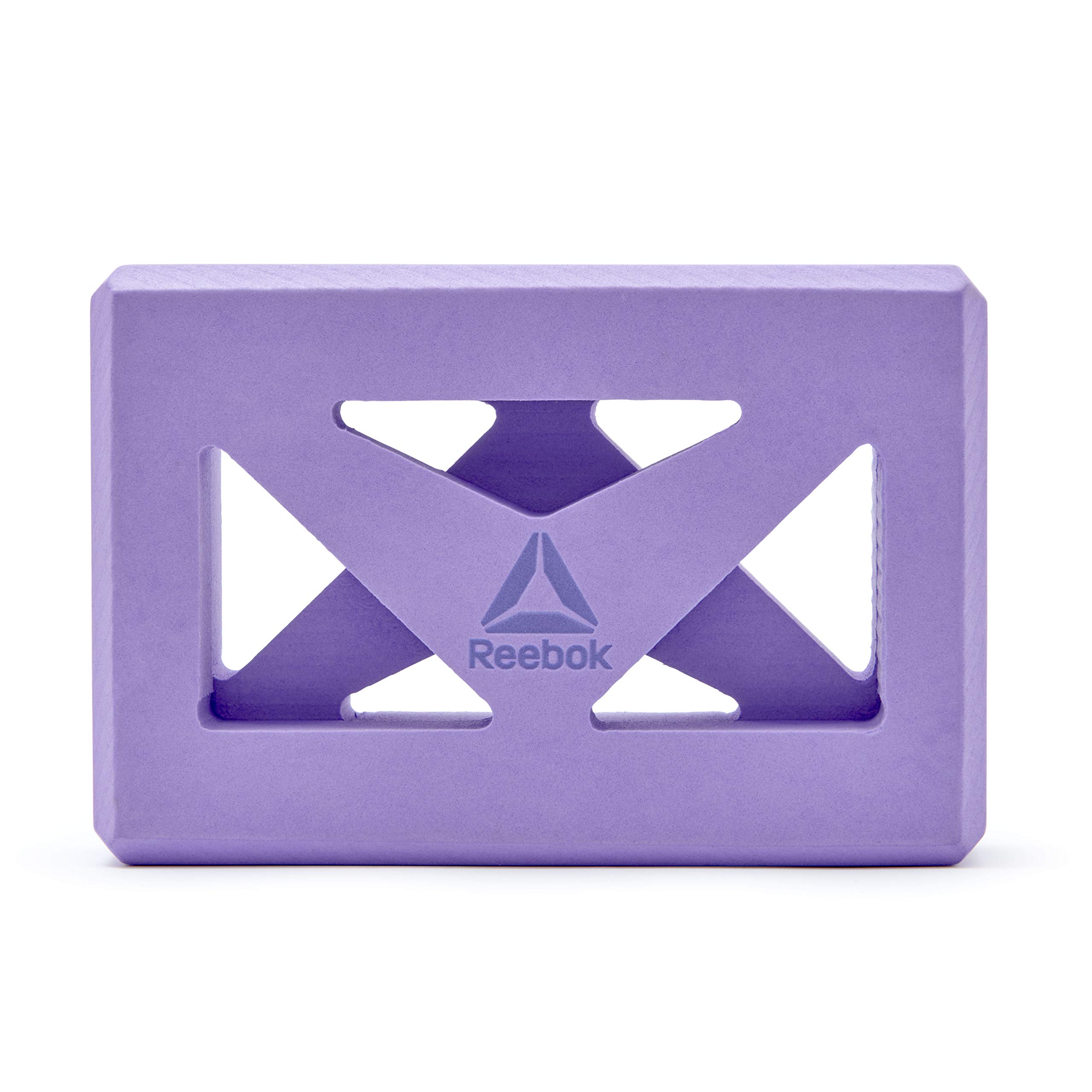 Reebok Shaped Yoga Block - Purple