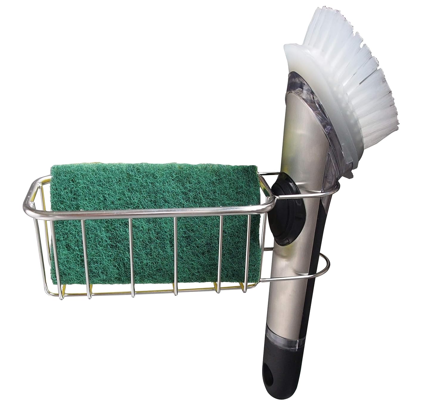 New Strong Sponge Holder, Brush Caddy for Stainless Ceramic
