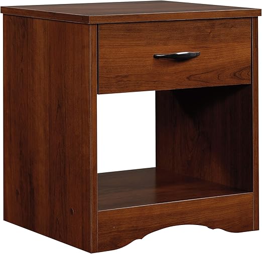 Amazon Com Sauder Beginnings Night Stand Brook Cherry Finish Furniture Decor