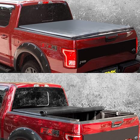 Roll Up Lock Soft Tonneau Cover For Ford F 150 2004 2014 With 6 5 78 Bed