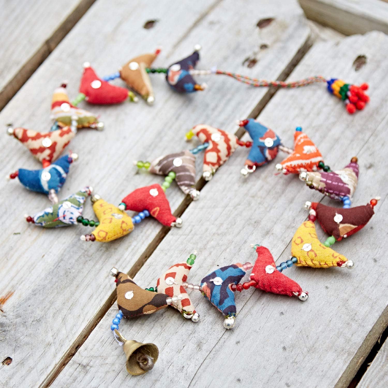 Indian chicken string decoration Choose 10 or 20 chickens on a