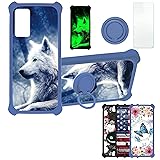 jioeuinly Case for TCL T609dl Case Compatible with