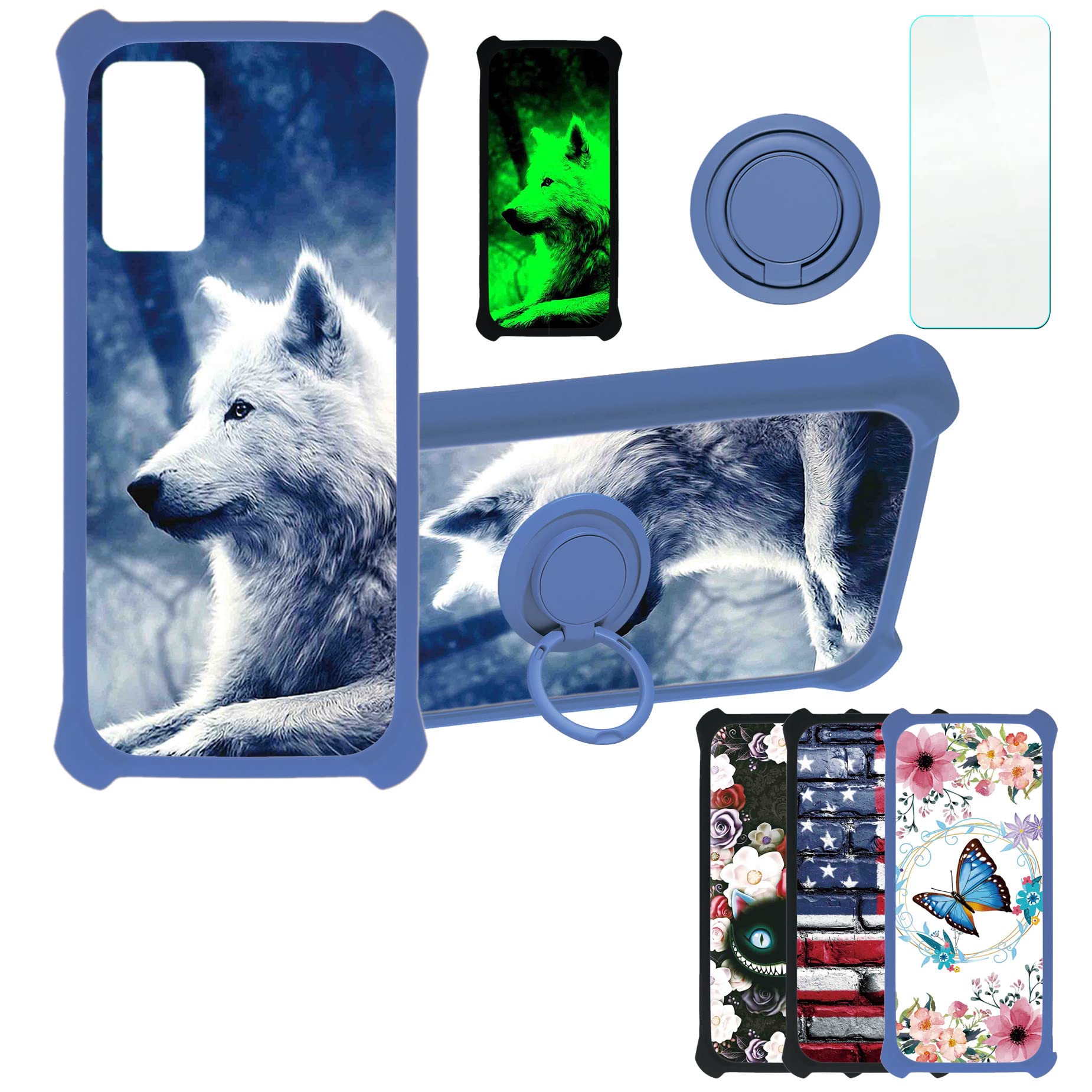 jioeuinly Case for TCL T609dl Case Compatible with