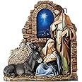 Avalon Gallery CBC Group Advent and Christmas Nativity Figurine, 11.5-Inch, Bethlehem Star