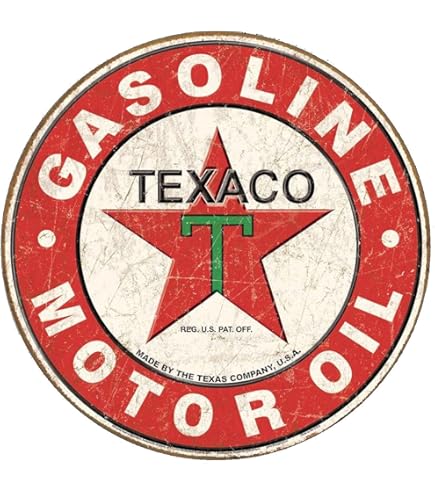 Amazon.com: Desperate Enterprises Texaco - The Texas Company Fully