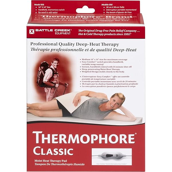THERMOPHORE MaxHEAT Plus 新型サーモフォア タイマー付き Amazon.com: Thermophore MaxHEAT Plus Automatic Moist Heating Pad