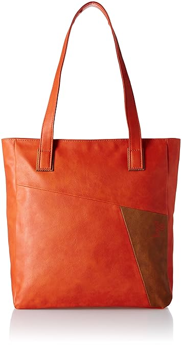 Baggit Womens Tote Bag (Orange)