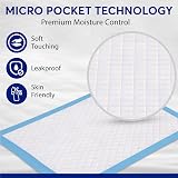 ViraCare 15 Pack Incontinence Bed Pads 75x90cm Large Bed Protectors view 4
