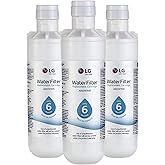 LG LT1000P3 Genuine Replacement Refrigerator Water Filter, 3-Pack (LT1000P/PC/PCS) by LG Canada