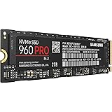 Samsung 960 PRO Series - 2TB PCIe NVMe - M.2 Internal SSD (MZ-V6P2T0BW)