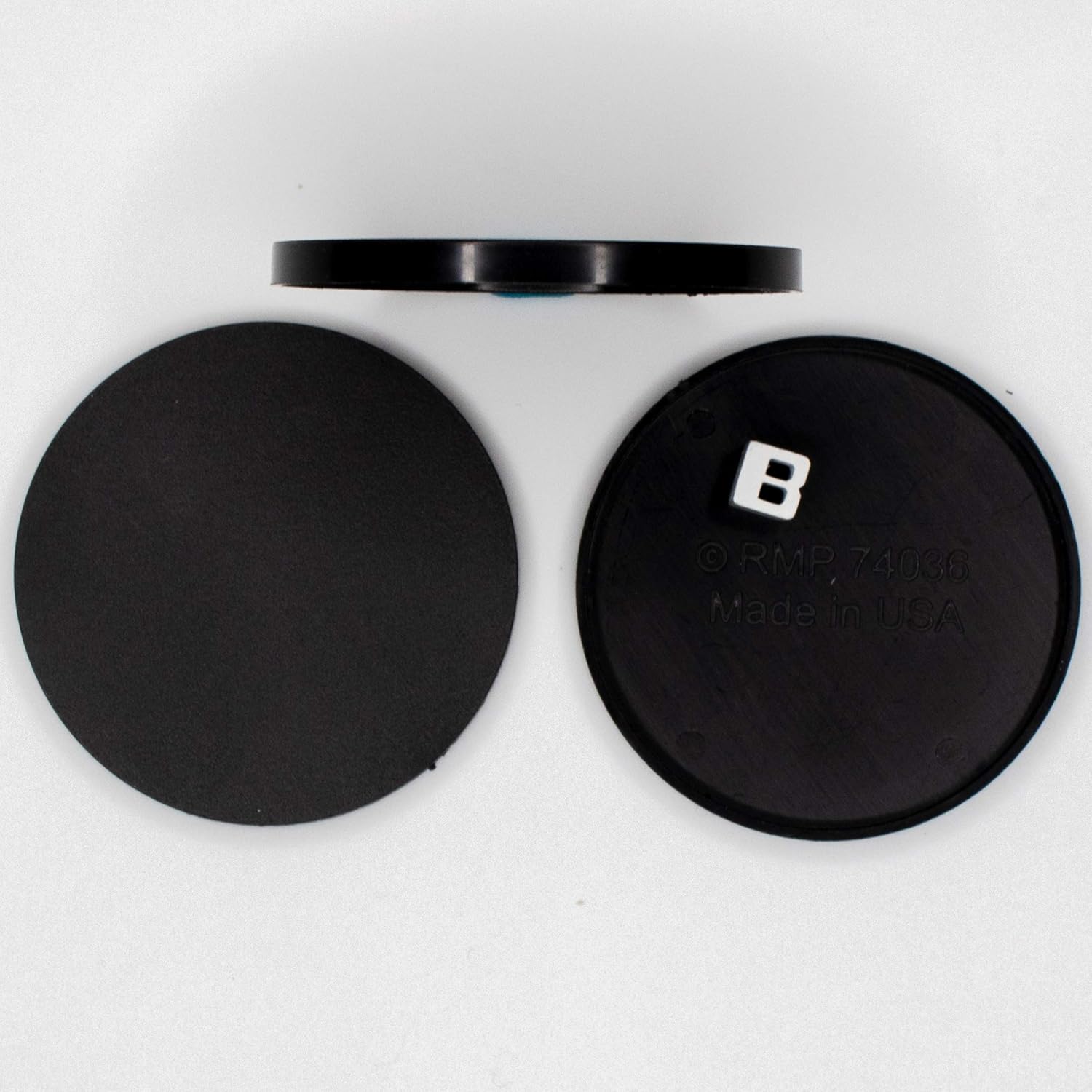 2 Inch Round Plastic Miniature RPG Base (Pack of 10) Reaper Miniatures