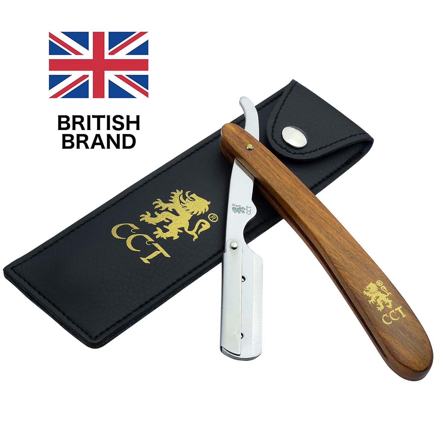 Cut Throat Razor for Men by The Cambridge Cutthroat® Men's Shaving