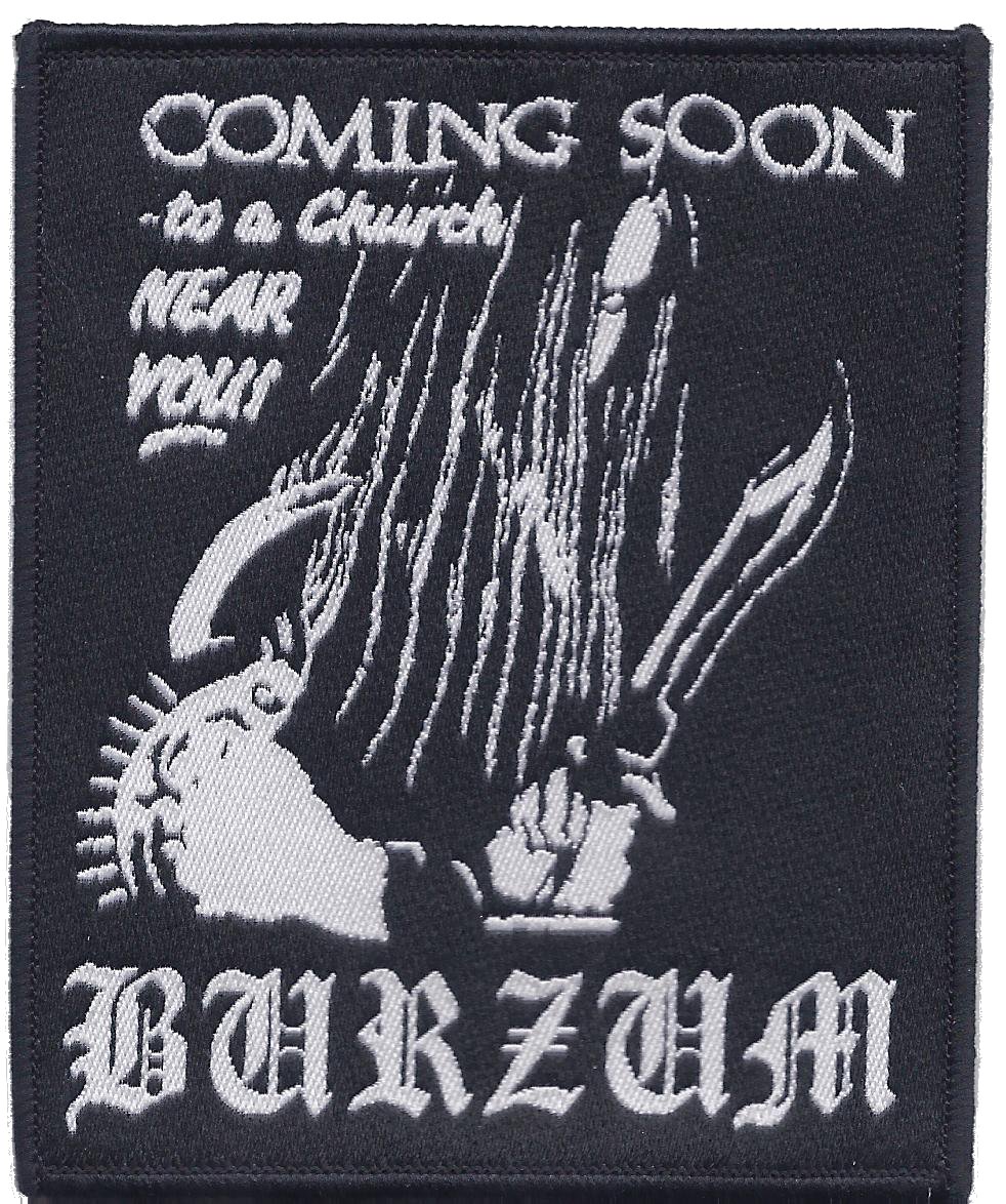 BURZUM - Coming Soon Patch