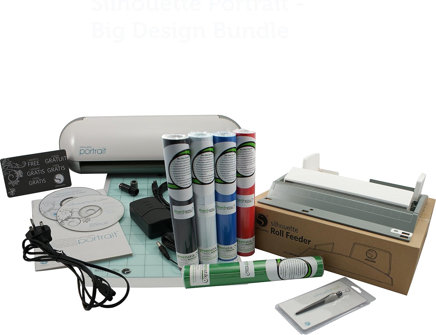 Silhouette Portrait Cutting Machine Computerized Craft Vinyl Plotter Cutter Silhouette Big