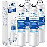Golden ICEPURE DA29-00020B Replacement for Samsung HAF-CIN/EXP, 4PACK, RF28HMEDBSR/AA, RF28K9380SR, RF263BEAESR/AA, RF28JBEDB